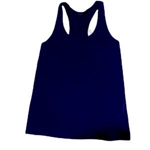 Lululemon Tank Top size 10 color: Navy Blue